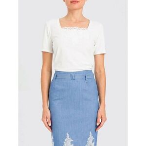 Actitude Twinset T-Shirt Woman White